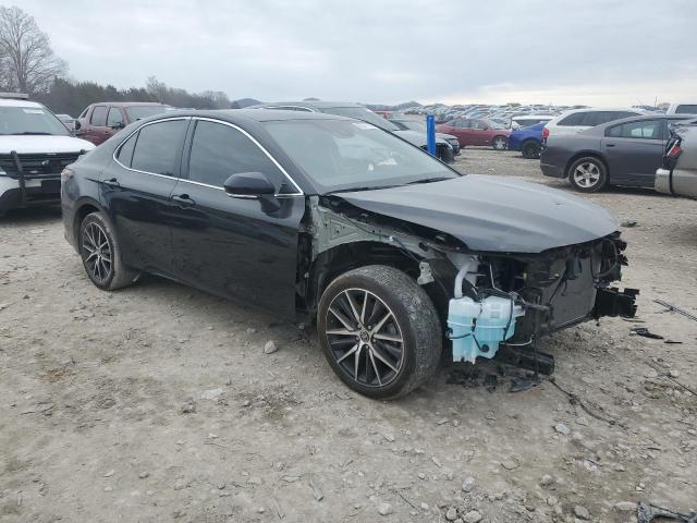 4T1G11AK2PU147713 - 2023 TOYOTA CAMRY SE NIGHT SHADE BLACK photo 4