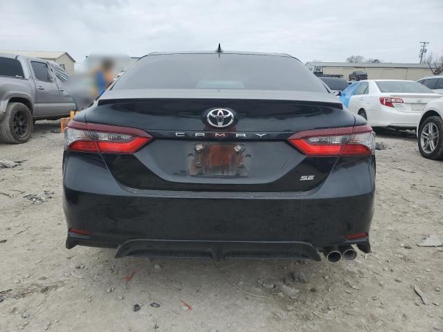 4T1G11AK2PU147713 - 2023 TOYOTA CAMRY SE NIGHT SHADE BLACK photo 6