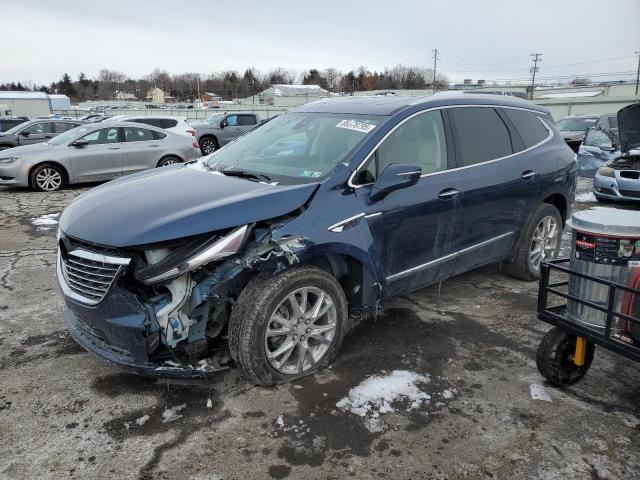 5GAEVAKW1NJ152208 - 2022 BUICK ENCLAVE ESSENCE 蓝色 照片 1