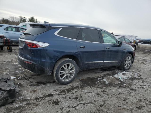 5GAEVAKW1NJ152208 - 2022 BUICK ENCLAVE ESSENCE 蓝色 照片 3