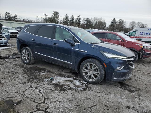 5GAEVAKW1NJ152208 - 2022 BUICK ENCLAVE ESSENCE 蓝色 照片 4