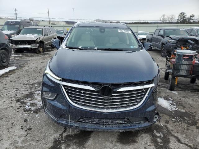 5GAEVAKW1NJ152208 - 2022 BUICK ENCLAVE ESSENCE 蓝色 照片 5