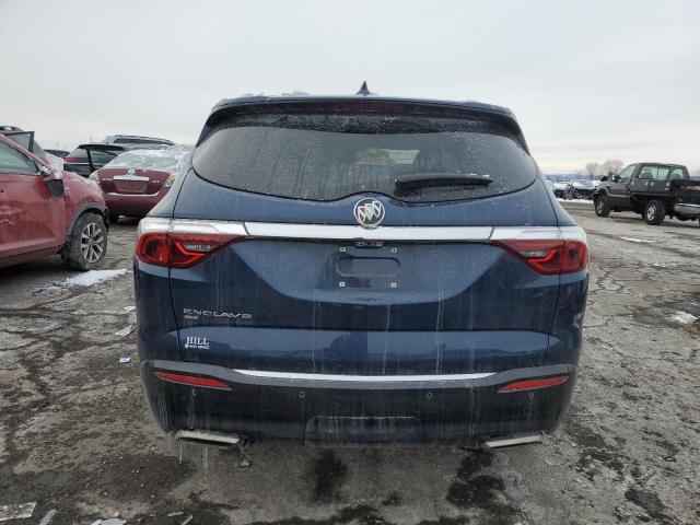 5GAEVAKW1NJ152208 - 2022 BUICK ENCLAVE ESSENCE 蓝色 照片 6