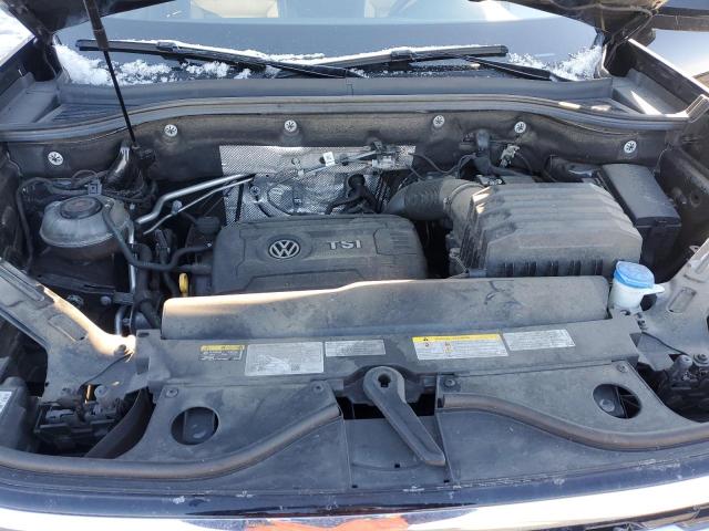 1V2HC2CA2NC202224 - 2022 VOLKSWAGEN ATLAS CROS SE Чорний фото 12