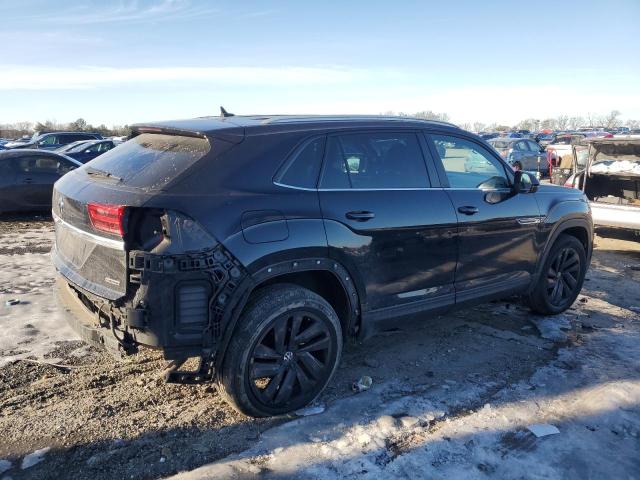 1V2HC2CA2NC202224 - 2022 VOLKSWAGEN ATLAS CROS SE Чорний фото 3