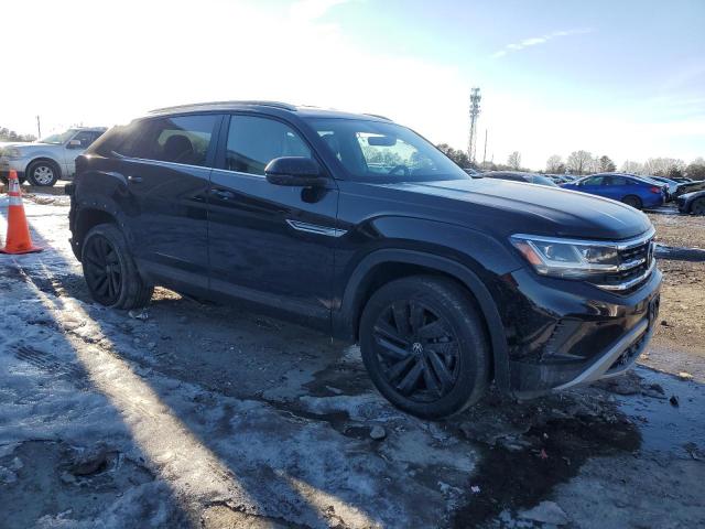 1V2HC2CA2NC202224 - 2022 VOLKSWAGEN ATLAS CROS SE Чорний фото 4