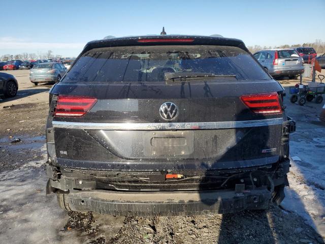 1V2HC2CA2NC202224 - 2022 VOLKSWAGEN ATLAS CROS SE Чорний фото 6