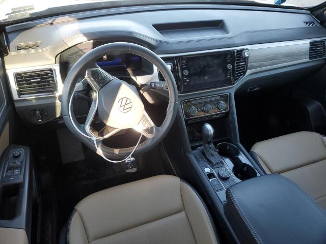 1V2HC2CA2NC202224 - 2022 VOLKSWAGEN ATLAS CROS SE Чорний фото 8