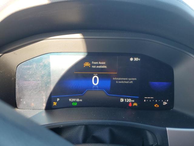 1V2HC2CA2NC202224 - 2022 VOLKSWAGEN ATLAS CROS SE Чорний фото 9