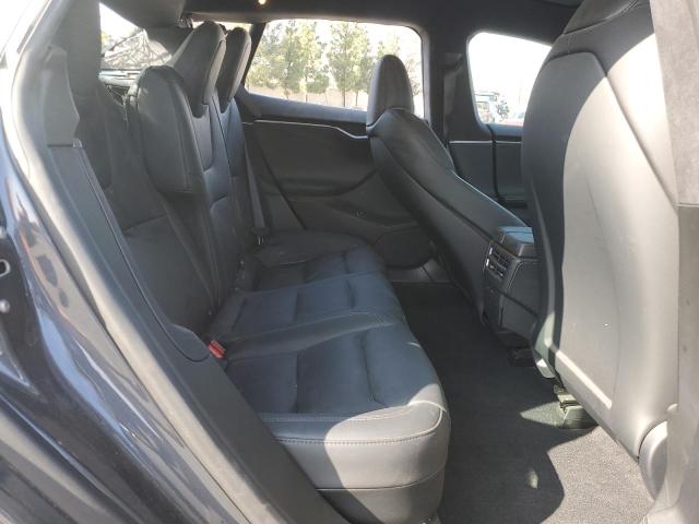 5YJSA1E26MF427194 - 2021 TESLA MODEL S CHARCOAL photo 10