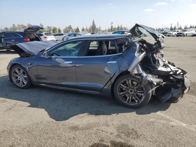 5YJSA1E26MF427194 - 2021 TESLA MODEL S CHARCOAL photo 2