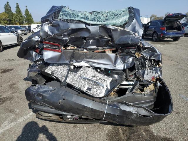 5YJSA1E26MF427194 - 2021 TESLA MODEL S CHARCOAL photo 6