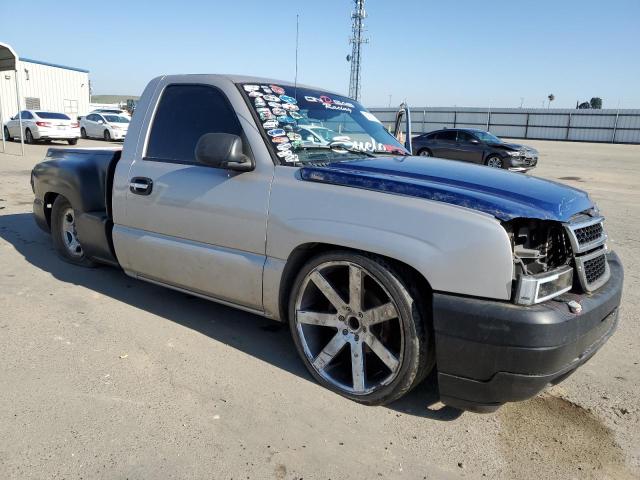 3GCEC14X17G175048 - 2007 CHEVROLET SILVERADO C1500 CLASSIC İki rəngli foto 4