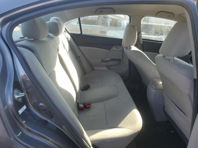 2HGFB2F52DH508606 - 2013 HONDA CIVIC LX 灰色 照片 10