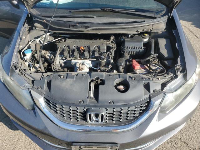 2HGFB2F52DH508606 - 2013 HONDA CIVIC LX 灰色 照片 11