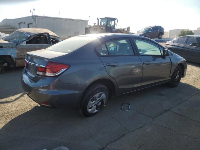 2HGFB2F52DH508606 - 2013 HONDA CIVIC LX 灰色 照片 3