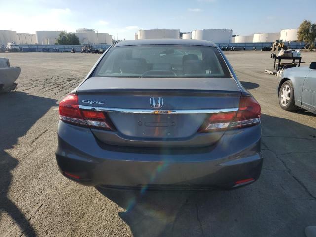 2HGFB2F52DH508606 - 2013 HONDA CIVIC LX 灰色 照片 6