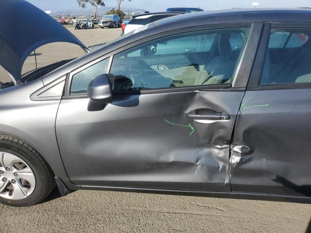 2HGFB2F52DH508606 - 2013 HONDA CIVIC LX 灰色 照片 7