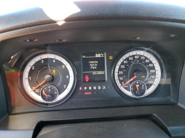 1C6RR7GG2NS165866 - 2022 RAM 1500 CLASS SLT ნაცრისფერი ფოტო 9