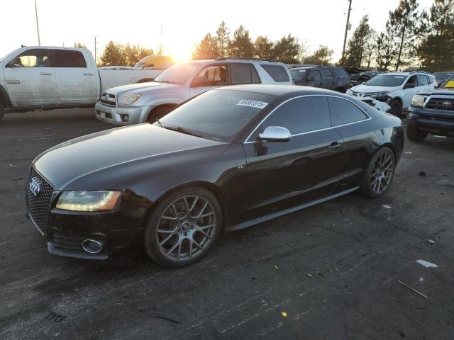 WAUVVAFR2AA057649 - 2010 AUDI S5 PRESTIGE BLACK photo 1