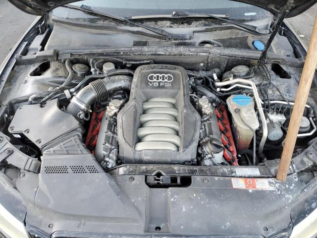 WAUVVAFR2AA057649 - 2010 AUDI S5 PRESTIGE BLACK photo 11