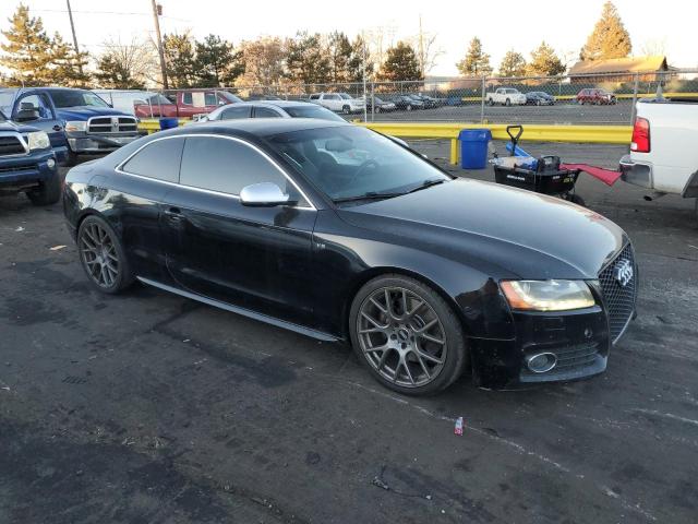 WAUVVAFR2AA057649 - 2010 AUDI S5 PRESTIGE BLACK photo 4