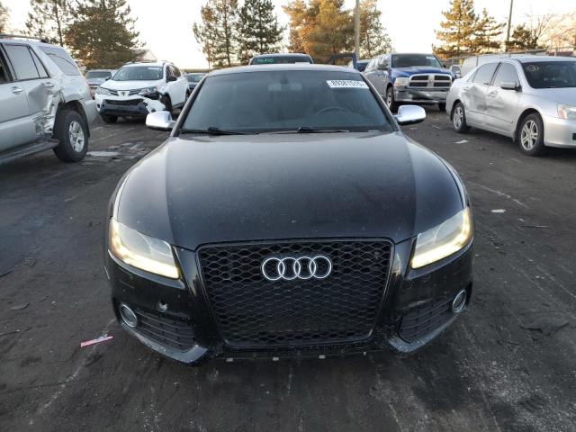 WAUVVAFR2AA057649 - 2010 AUDI S5 PRESTIGE BLACK photo 5