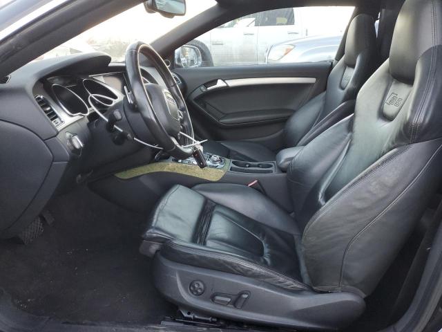 WAUVVAFR2AA057649 - 2010 AUDI S5 PRESTIGE BLACK photo 7