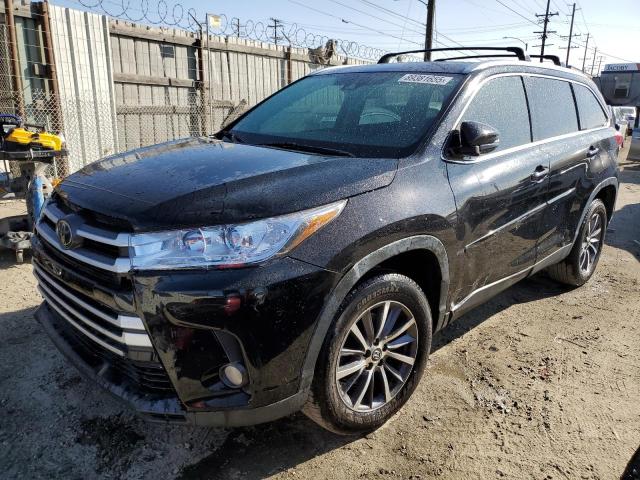 2019 TOYOTA HIGHLANDER SE, 