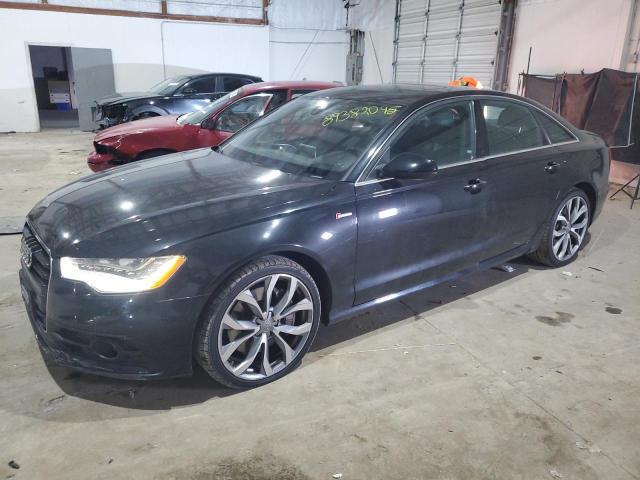 WAUHGAFC6DN129887 - 2013 AUDI A6 PRESTIGE შავი ფოტო 1