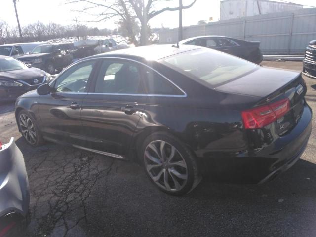 WAUHGAFC6DN129887 - 2013 AUDI A6 PRESTIGE შავი ფოტო 2