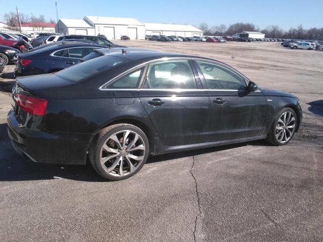 WAUHGAFC6DN129887 - 2013 AUDI A6 PRESTIGE შავი ფოტო 3