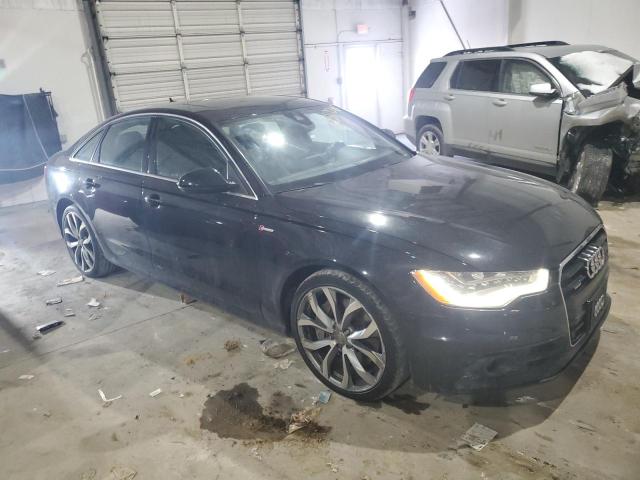 WAUHGAFC6DN129887 - 2013 AUDI A6 PRESTIGE შავი ფოტო 4