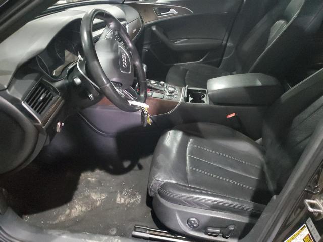 WAUHGAFC6DN129887 - 2013 AUDI A6 PRESTIGE შავი ფოტო 7