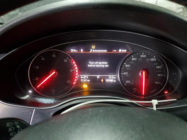 WAUHGAFC6DN129887 - 2013 AUDI A6 PRESTIGE შავი ფოტო 9