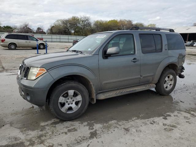 5N1AR18U86C683785 - 2006 NISSAN PATHFINDER LE ნაცრისფერი ფოტო 1