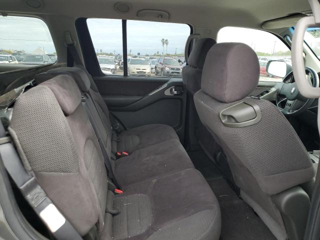 5N1AR18U86C683785 - 2006 NISSAN PATHFINDER LE ნაცრისფერი ფოტო 11