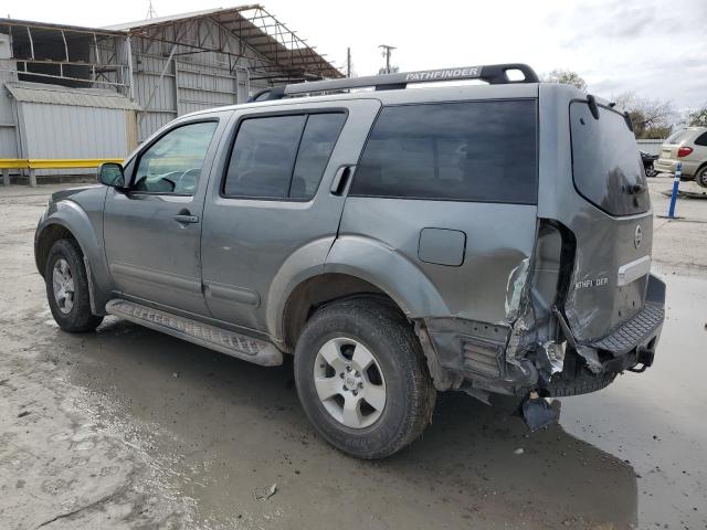 5N1AR18U86C683785 - 2006 NISSAN PATHFINDER LE ნაცრისფერი ფოტო 2