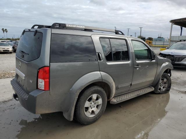 5N1AR18U86C683785 - 2006 NISSAN PATHFINDER LE ნაცრისფერი ფოტო 3
