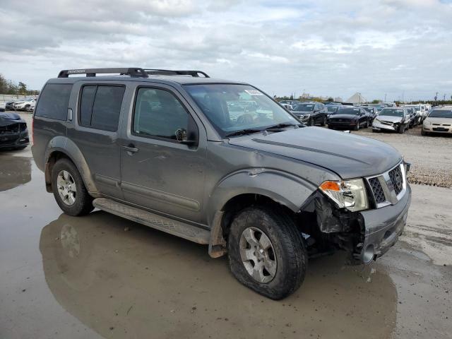 5N1AR18U86C683785 - 2006 NISSAN PATHFINDER LE ნაცრისფერი ფოტო 4