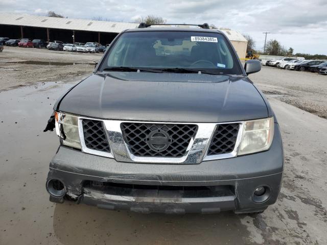 5N1AR18U86C683785 - 2006 NISSAN PATHFINDER LE ნაცრისფერი ფოტო 5