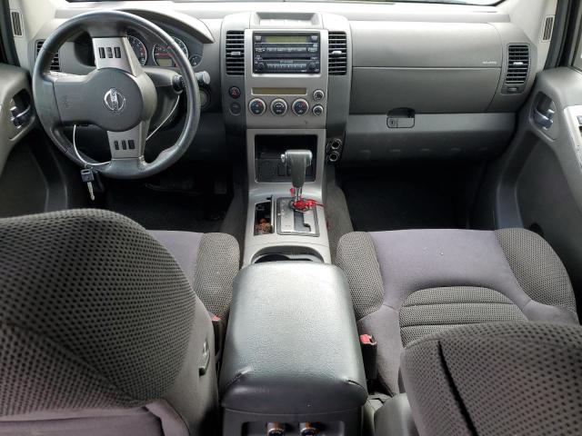 5N1AR18U86C683785 - 2006 NISSAN PATHFINDER LE ნაცრისფერი ფოტო 8