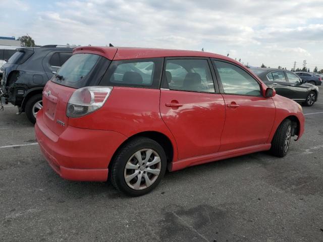 2T1KR32E85C442658 - 2005 TOYOTA COROLLA MA XR RED photo 3