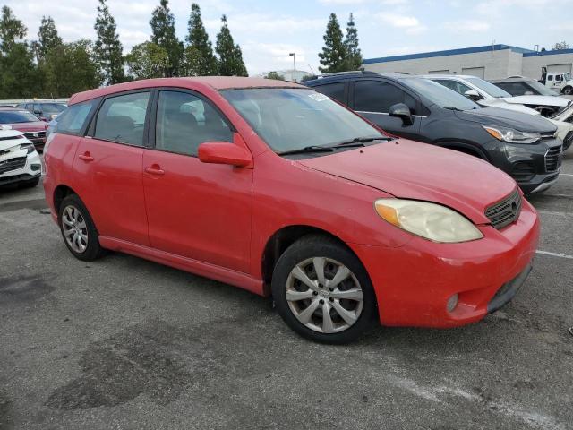 2T1KR32E85C442658 - 2005 TOYOTA COROLLA MA XR RED photo 4