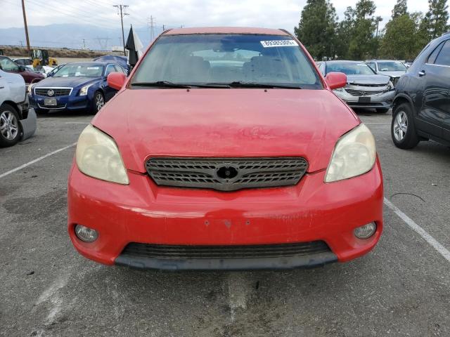 2T1KR32E85C442658 - 2005 TOYOTA COROLLA MA XR RED photo 5
