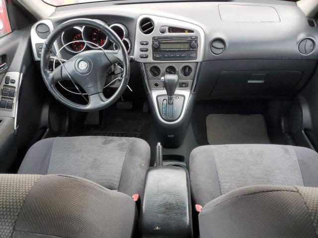 2T1KR32E85C442658 - 2005 TOYOTA COROLLA MA XR RED photo 8