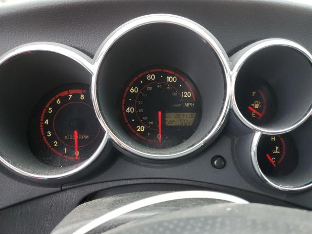 2T1KR32E85C442658 - 2005 TOYOTA COROLLA MA XR RED photo 9