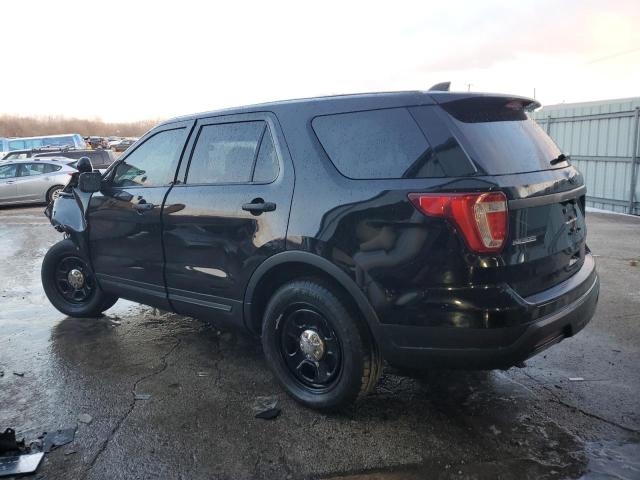 1FM5K8AR5KGB45200 - 2019 FORD EXPLORER POLICE INTERCEPTOR Qara foto 2