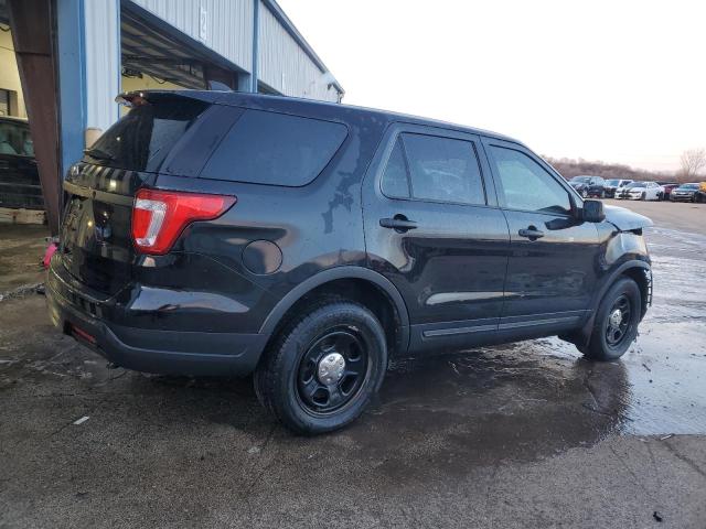 1FM5K8AR5KGB45200 - 2019 FORD EXPLORER POLICE INTERCEPTOR Qara foto 3
