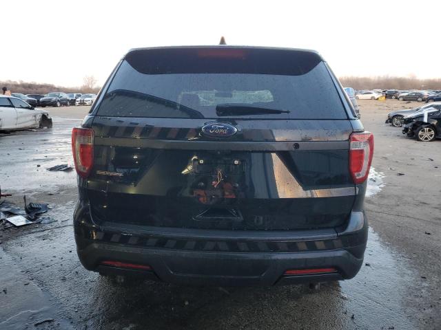 1FM5K8AR5KGB45200 - 2019 FORD EXPLORER POLICE INTERCEPTOR Qara foto 6